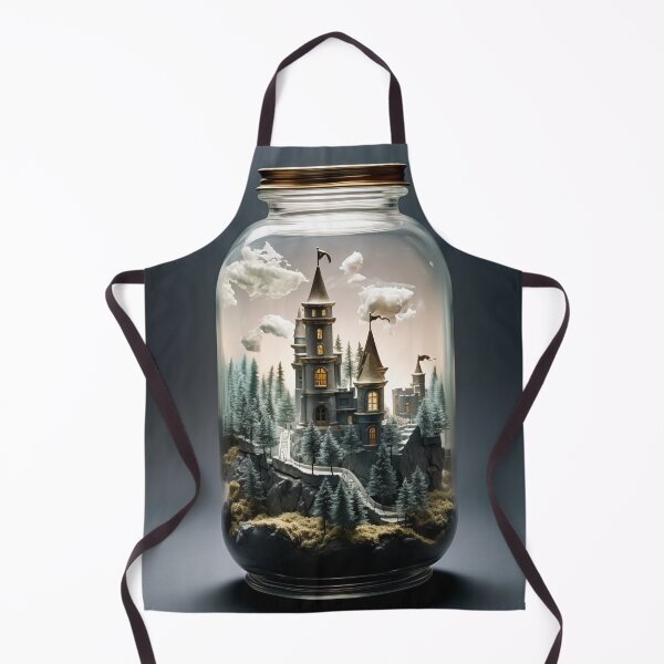 Item preview, Castle In A Jar designed and sold by Rtymer.