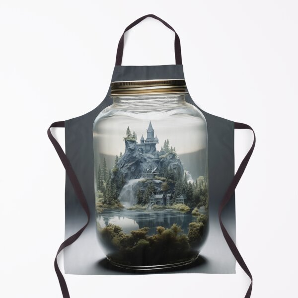 Item preview, Castle In A Jar designed and sold by Rtymer.