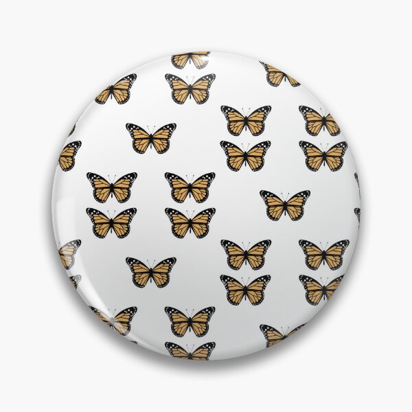 Item preview, orange butterfly confetti designed and sold by Aesthetic Crew.