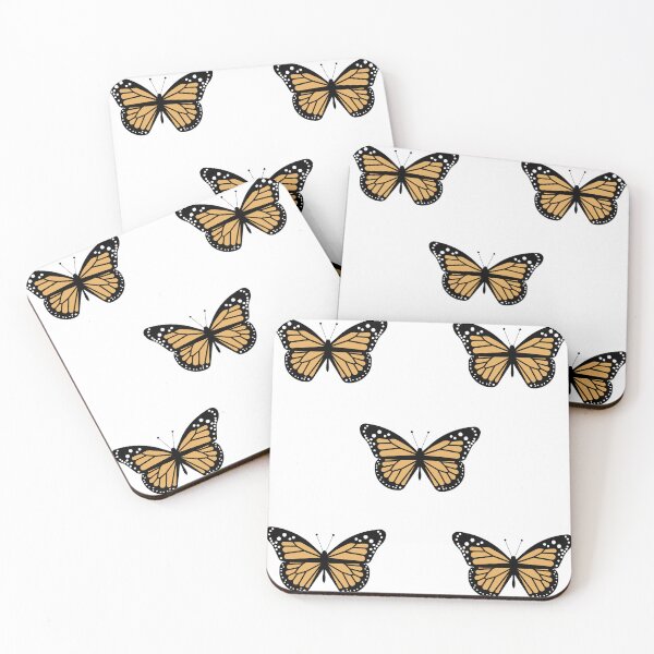 Item preview, orange butterfly confetti designed and sold by Aesthetic Crew.