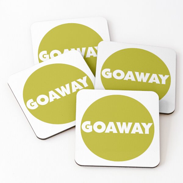 Item preview, Go Away Green designed and sold by BesteeSide.