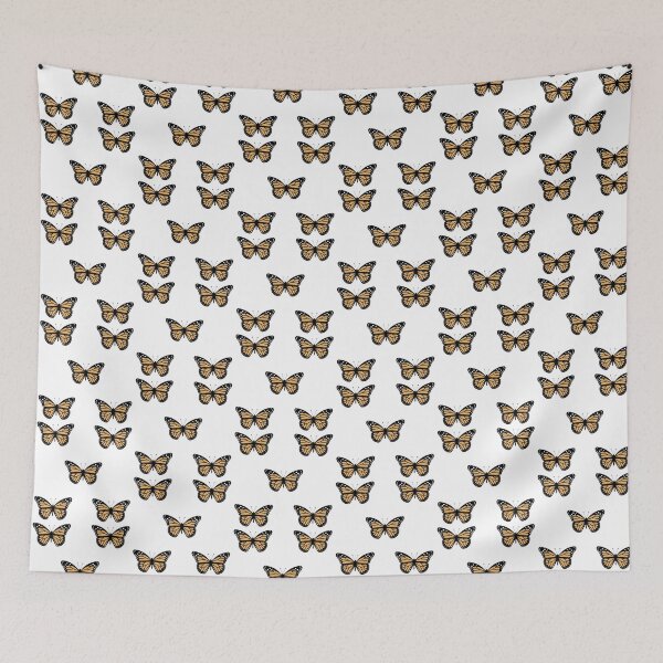 Item preview, orange butterfly confetti designed and sold by Aesthetic Crew.