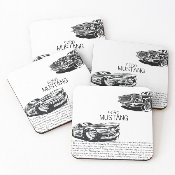 Item preview, ford mustang monster designed and sold by Ma26store.