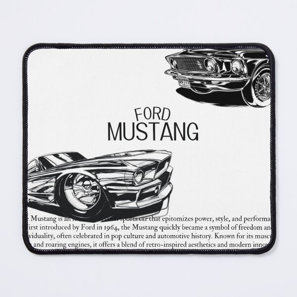 Item preview, ford mustang monster designed and sold by Ma26store.
