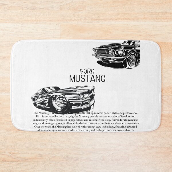 Item preview, ford mustang monster designed and sold by Ma26store.