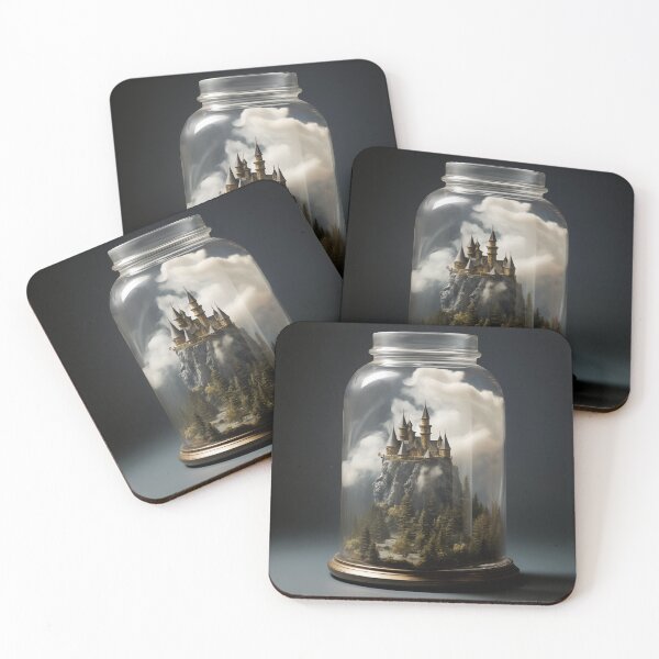 Item preview, Castle In A Jar designed and sold by Rtymer.