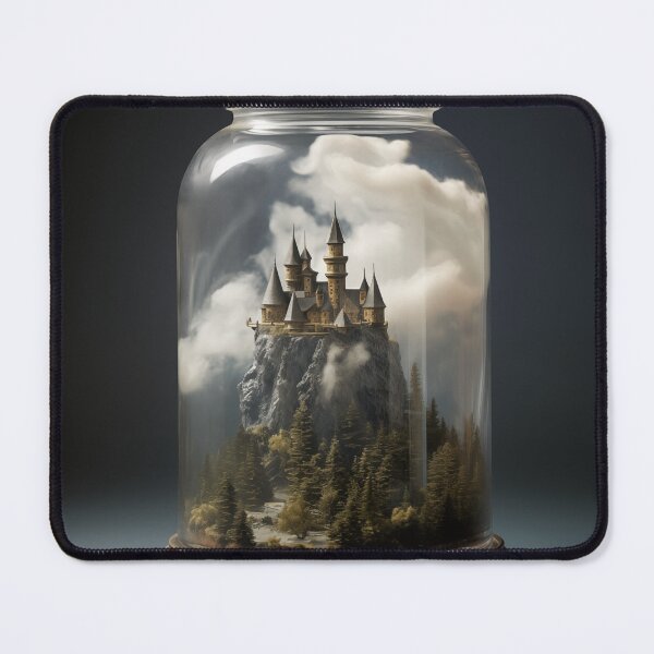 Item preview, Castle In A Jar designed and sold by Rtymer.