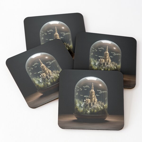 Item preview, Castle In A Jar designed and sold by Rtymer.