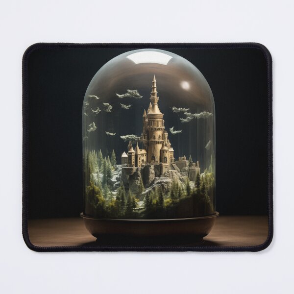 Item preview, Castle In A Jar designed and sold by Rtymer.