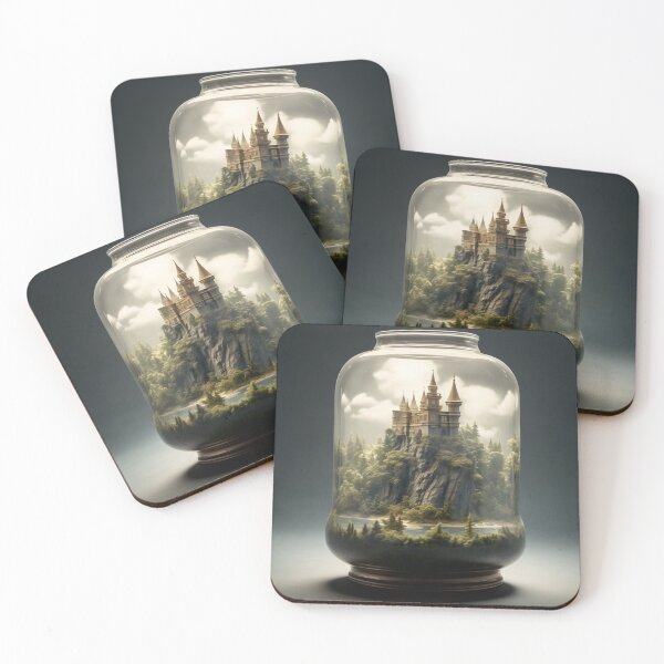 Item preview, Castle In A Jar designed and sold by Rtymer.
