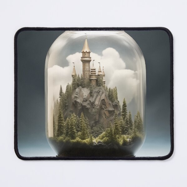 Item preview, Castle In A Jar designed and sold by Rtymer.