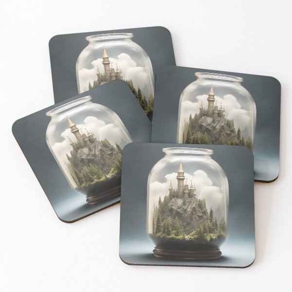 Item preview, Castle In A Jar designed and sold by Rtymer.