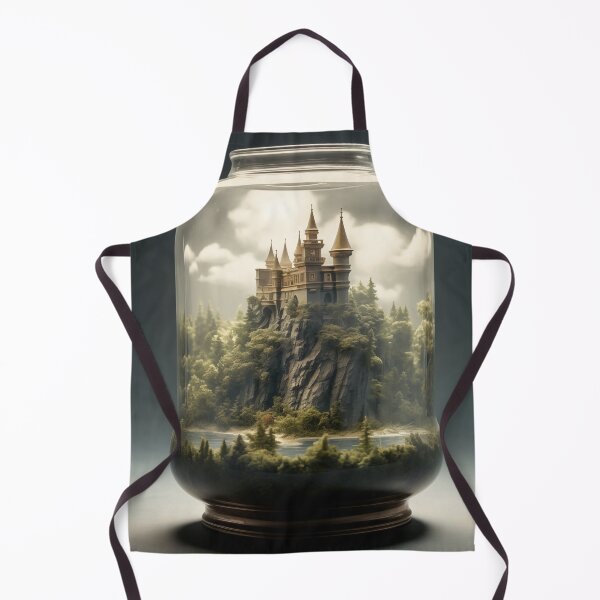 Item preview, Castle In A Jar designed and sold by Rtymer.