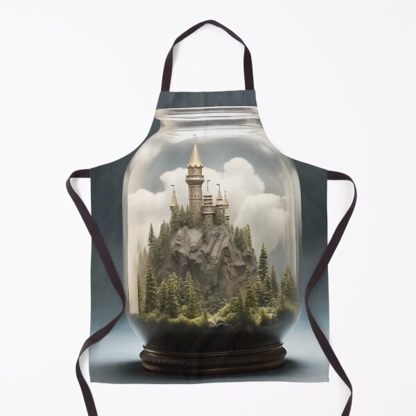 Item preview, Castle In A Jar designed and sold by Rtymer.