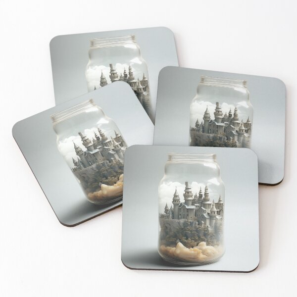 Item preview, Castle In A Jar designed and sold by Rtymer.