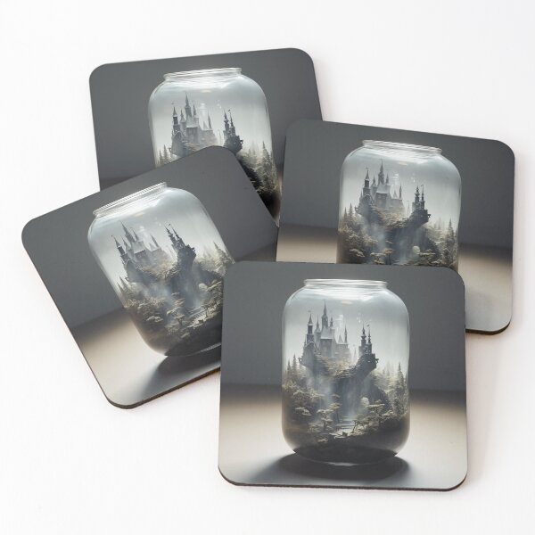 Item preview, Castle In A Jar designed and sold by Rtymer.