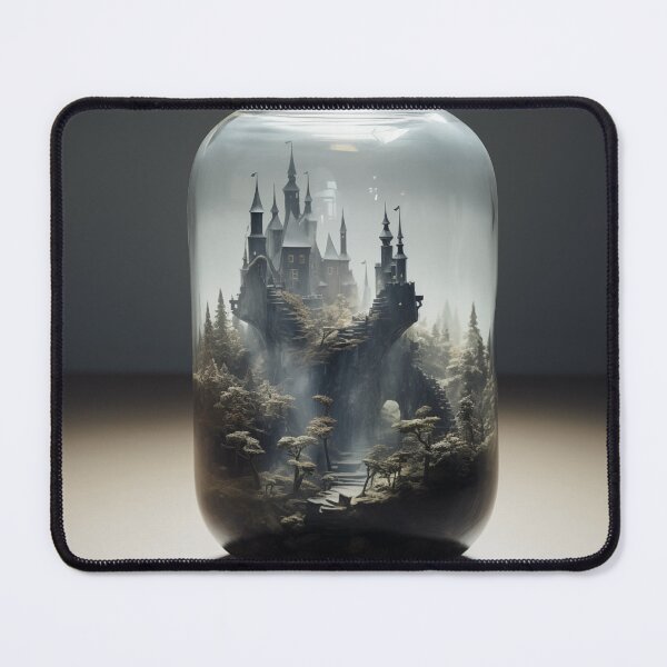 Item preview, Castle In A Jar designed and sold by Rtymer.