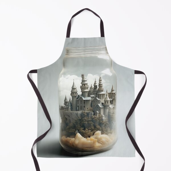 Item preview, Castle In A Jar designed and sold by Rtymer.