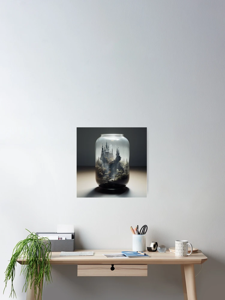 Thumbnail 2 of 3, Poster, Castle In A Jar designed and sold by Rtymer.