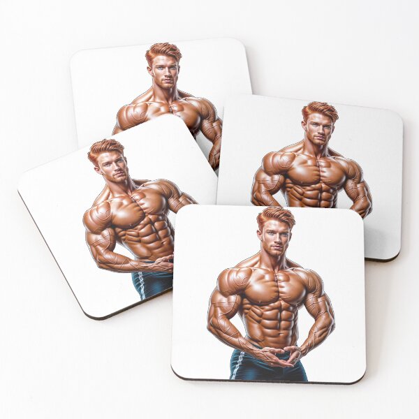 Item preview, New Series: Bodybuilder Sticker #90 designed and sold by ForeverPrintsOK.