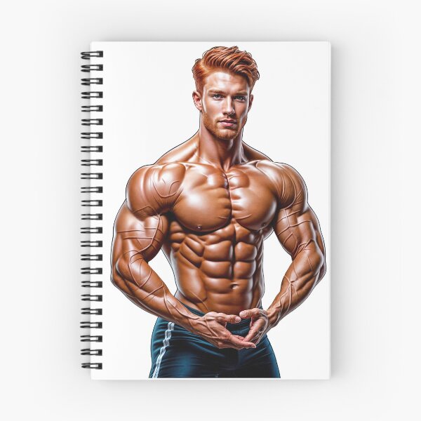 Item preview, New Series: Bodybuilder Sticker #90 designed and sold by ForeverPrintsOK.