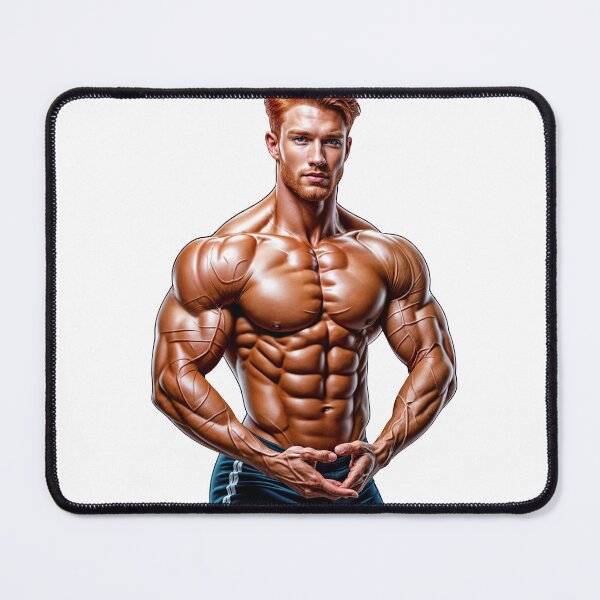 Item preview, New Series: Bodybuilder Sticker #90 designed and sold by ForeverPrintsOK.