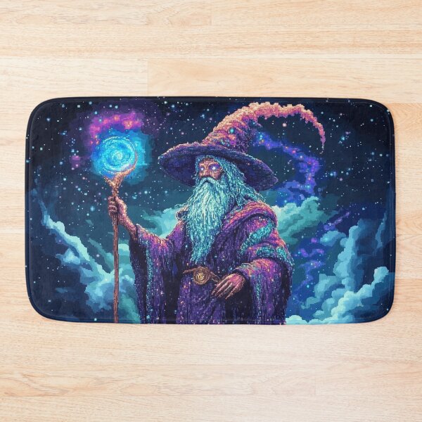 Item preview, Space Wizard Pixel Art designed and sold by Kaos-Bit.