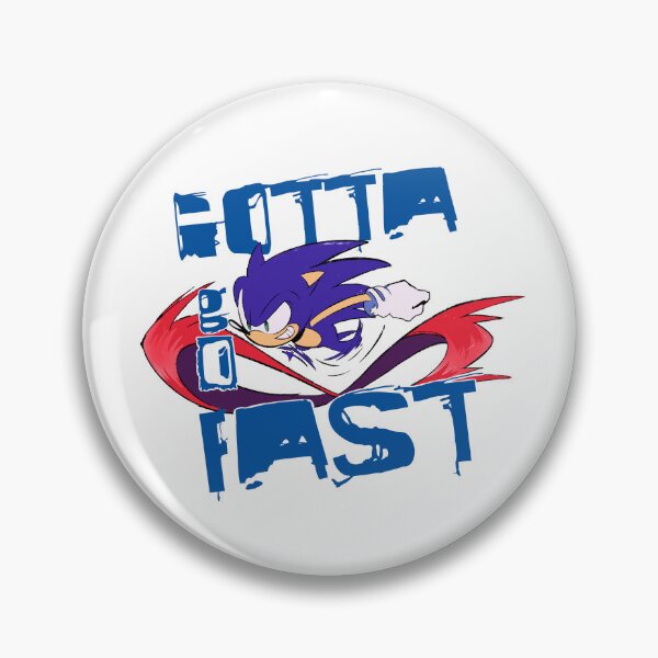 Item preview, Gotta Go Fast designed and sold by BurunaMD.