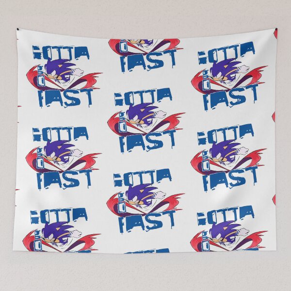 Item preview, Gotta Go Fast designed and sold by BurunaMD.