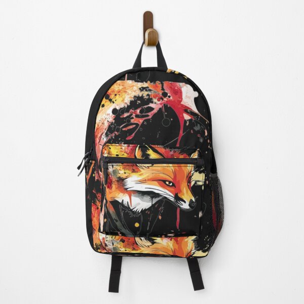 Item preview, A Striking Fox Illustration Art designed and sold by Desireehaz.