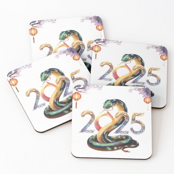 Item preview, Year of the snake 2025 designed and sold by SaNNty.