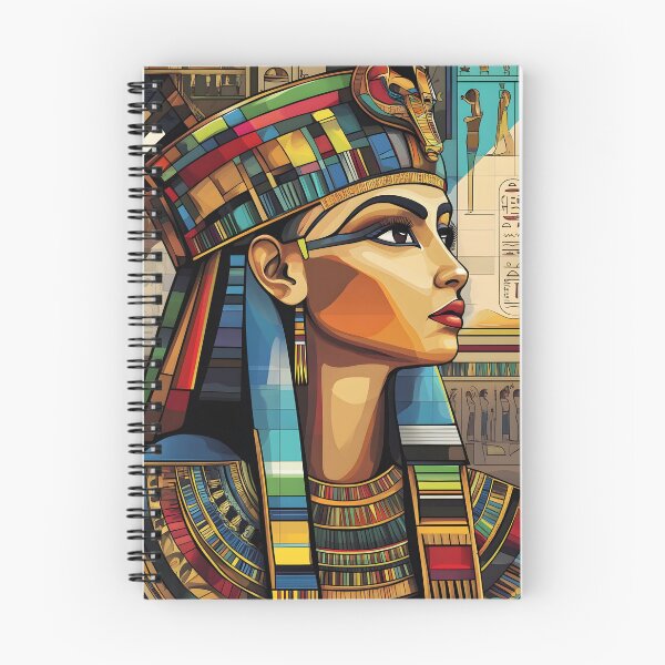 Item preview, Queen Cleopatra: A Modern Tribute to Ancient Egypt designed and sold by PuzzleBoxCorner.