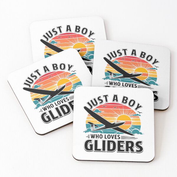 Item preview, Just A Boy Who Loves Gliders designed and sold by OskarArts.