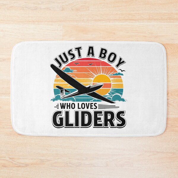 Item preview, Just A Boy Who Loves Gliders designed and sold by OskarArts.
