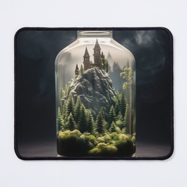 Item preview, Castle In A Jar designed and sold by Rtymer.
