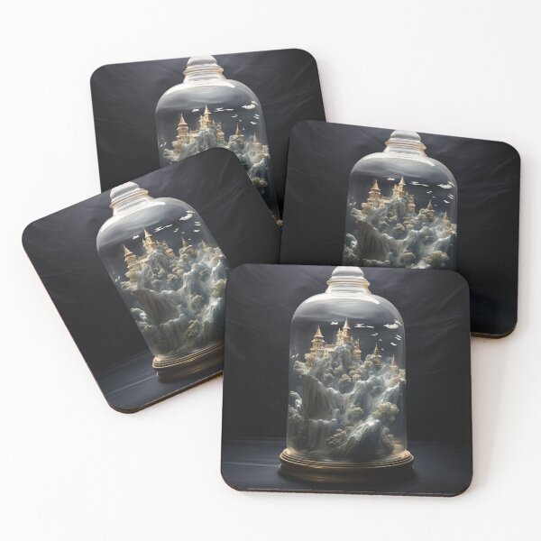 Item preview, Castle In A Jar designed and sold by Rtymer.