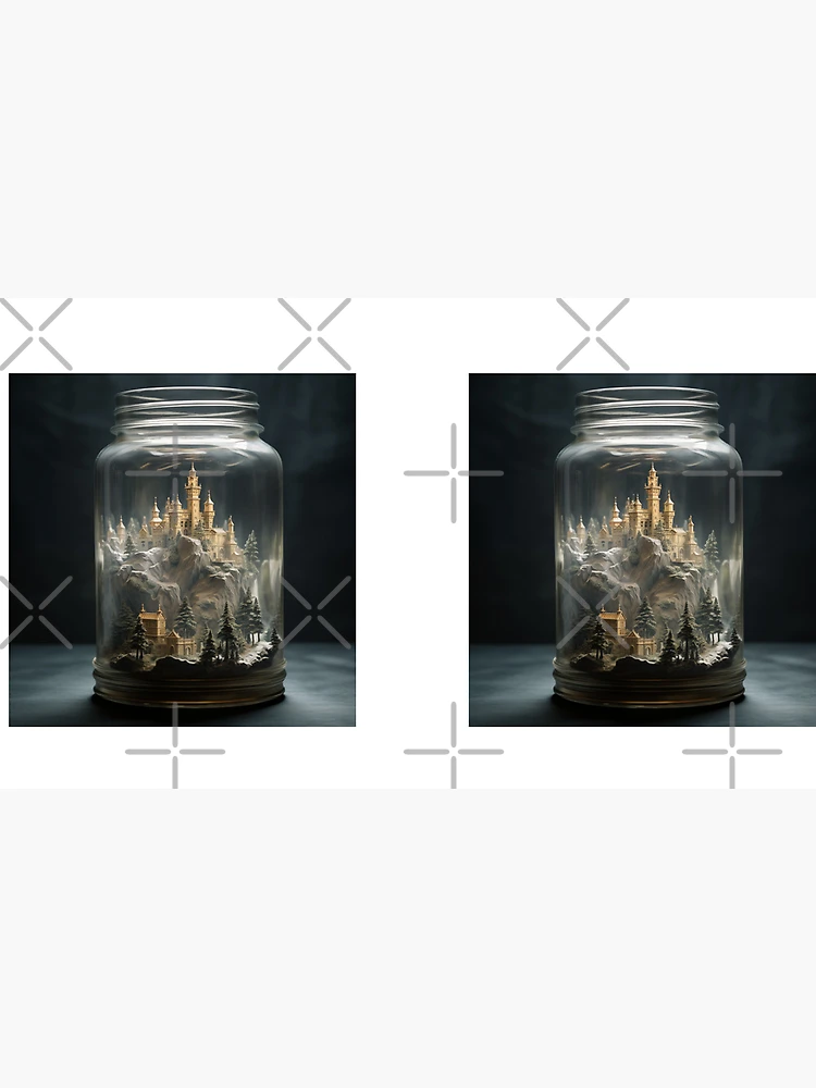 Thumbnail 4 of 4, Coffee Mug, Castle In A Jar designed and sold by Rtymer.