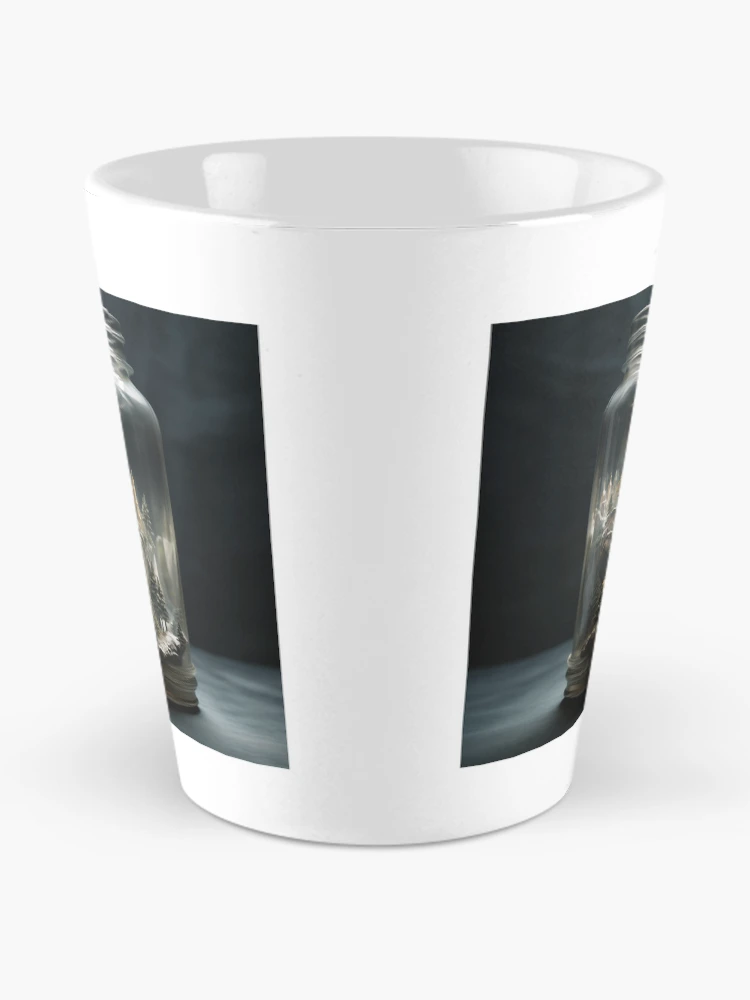 Thumbnail 2 of 4, Coffee Mug, Castle In A Jar designed and sold by Rtymer.