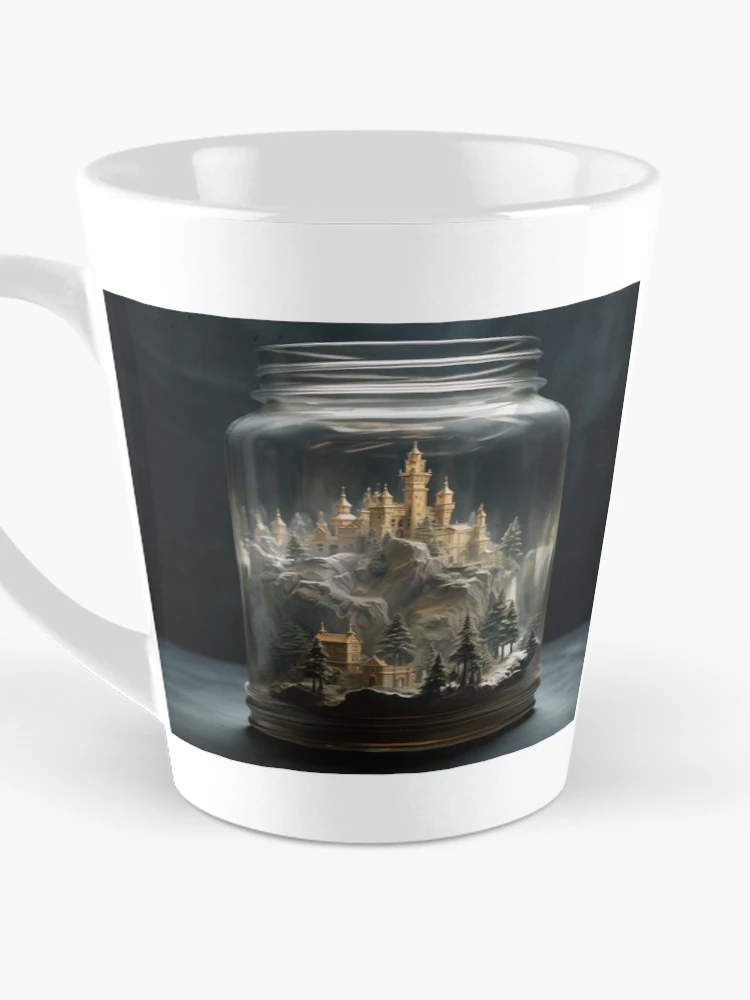 Thumbnail 3 of 4, Coffee Mug, Castle In A Jar designed and sold by Rtymer.