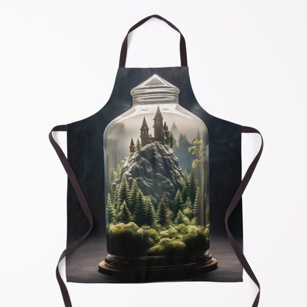 Item preview, Castle In A Jar designed and sold by Rtymer.