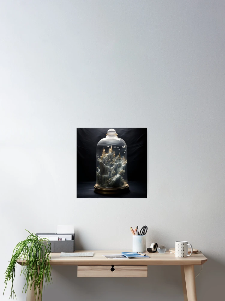 Thumbnail 2 of 3, Poster, Castle In A Jar designed and sold by Rtymer.