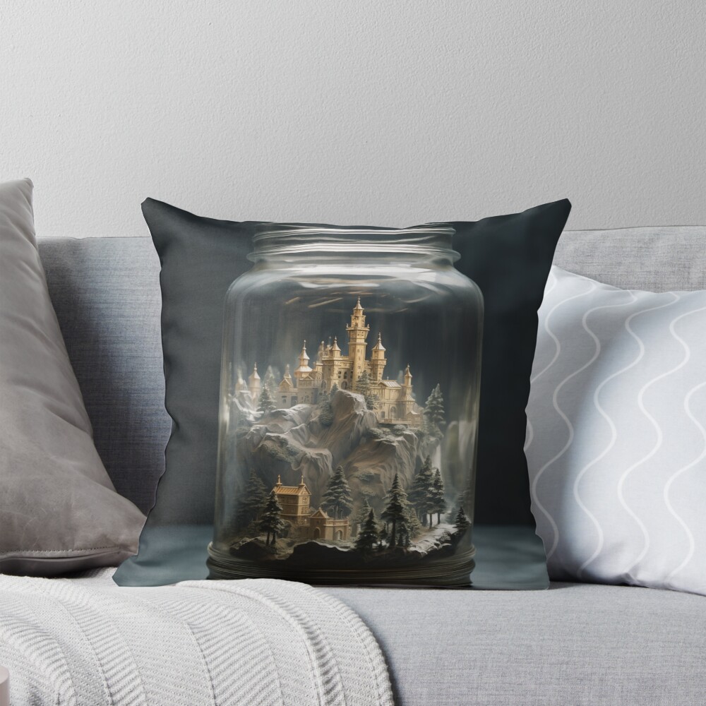 Item preview, Throw Pillow designed and sold by Rtymer.
