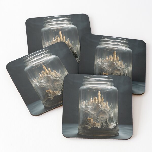 Item preview, Castle In A Jar designed and sold by Rtymer.