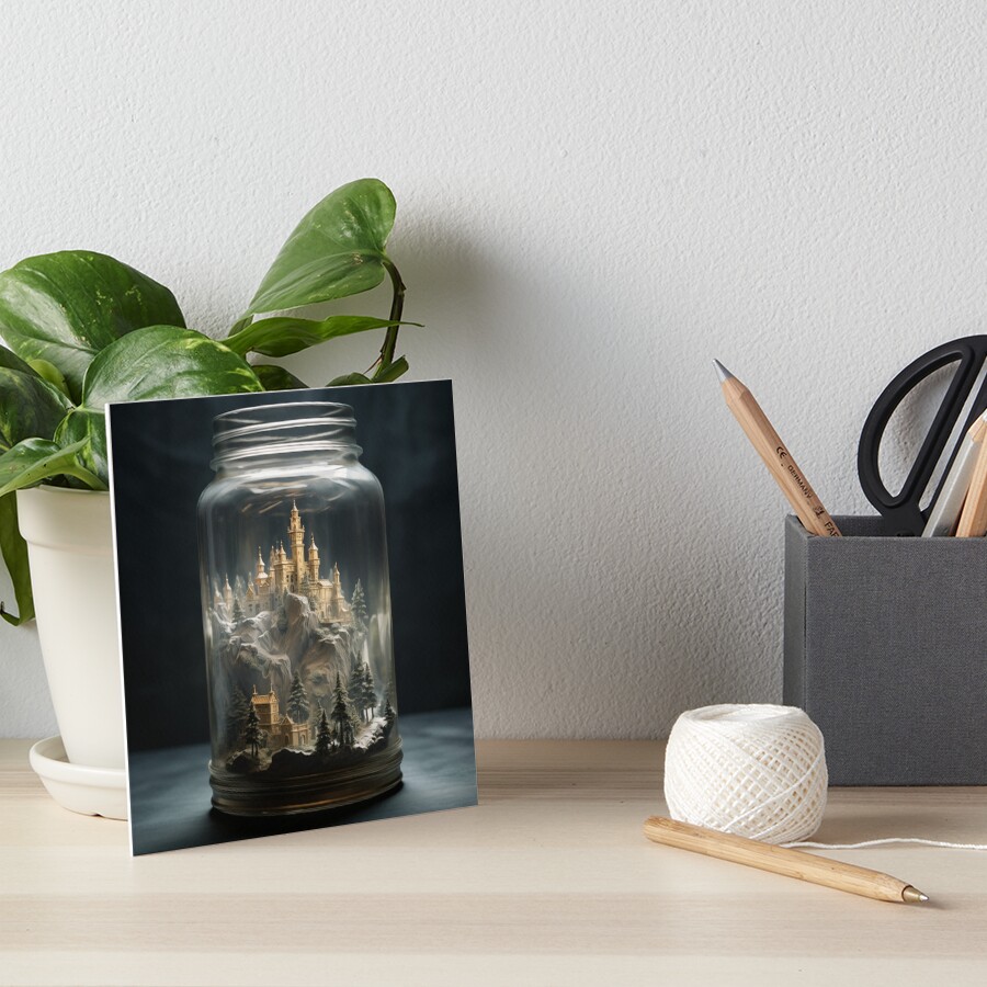 Item preview, Art Board Print designed and sold by Rtymer.