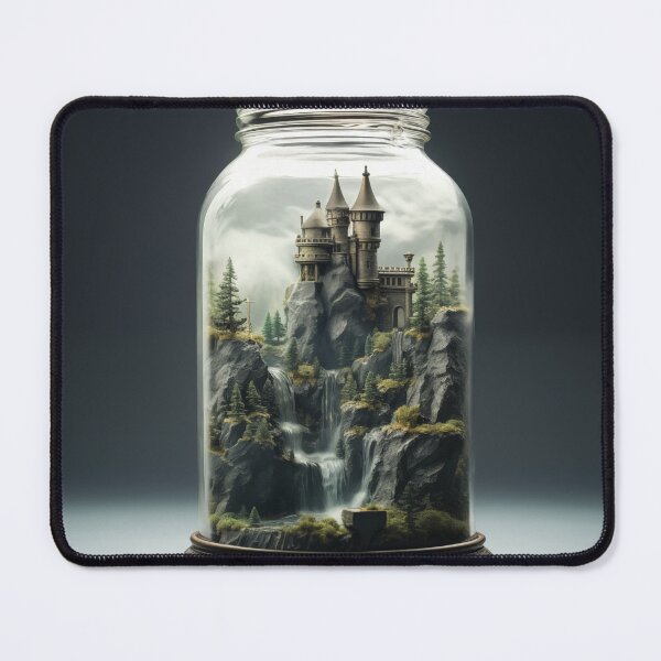 Item preview, Castle In A Jar designed and sold by Rtymer.