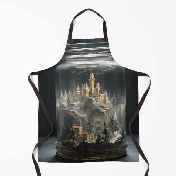 Item preview, Castle In A Jar designed and sold by Rtymer.