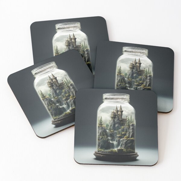 Item preview, Castle In A Jar designed and sold by Rtymer.