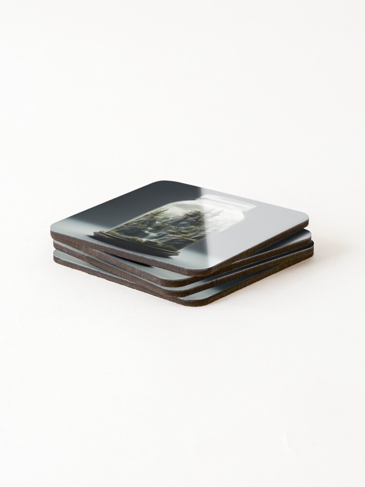 Thumbnail 4 of 5, Coasters (Set of 4), Castle In A Jar designed and sold by Rtymer.