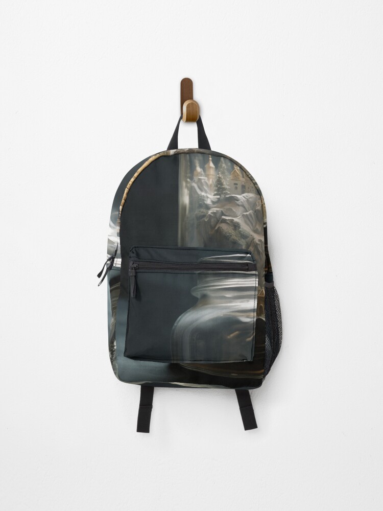 Thumbnail 1 of 3, Backpack, Castle In A Jar designed and sold by Rtymer.