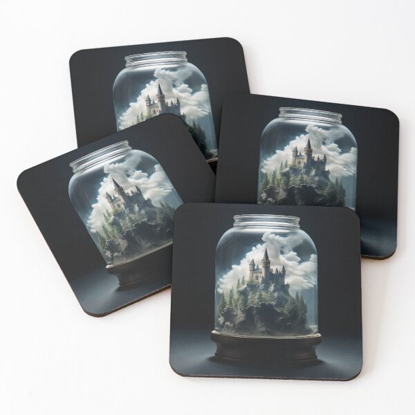 Item preview, Castle In A Jar designed and sold by Rtymer.